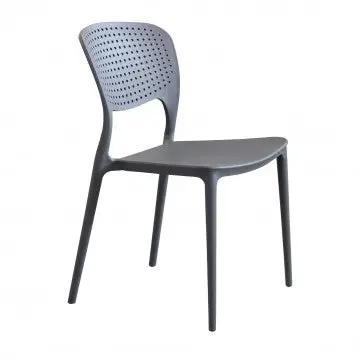 Sedia Mets - Sedia in Polipropilene Dimensioni: cm 56 x 46 x 80 h