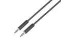 INNOHIT CAVO STEREO 3,5 MM MM 2 MT (JACK/JACK) [IH-3520]