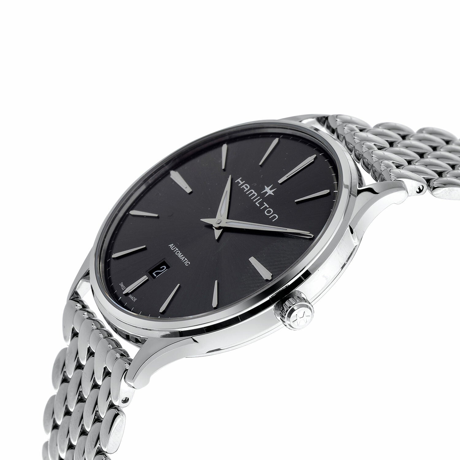Hamilton Jazzmaster Thinline Automatic H38525181 – Eleganza e Minimalismo in un Design Sottile
