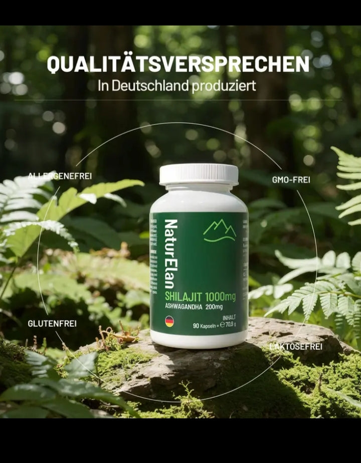 NaturElan Shilajit Magnesium 270cps.