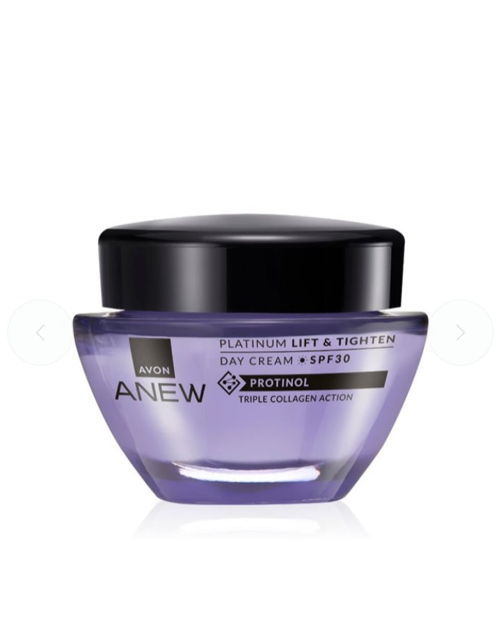 Crema Giorno Lift & Tighten Platinum Anew SPF30