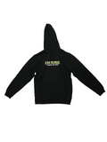Converse felpa con cappuccio da uomo Bold Word 10024005 A01 nero