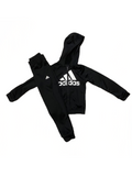 Adidas Tuta Sportiva da bambino in poliestere DV0842 black