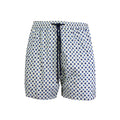 BOXER MARE BIANCO E BLU REFINEDTIE