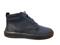 Clarks Stivale da uomo in pelle Chukka Courtlite Mid 26169129 7 nero