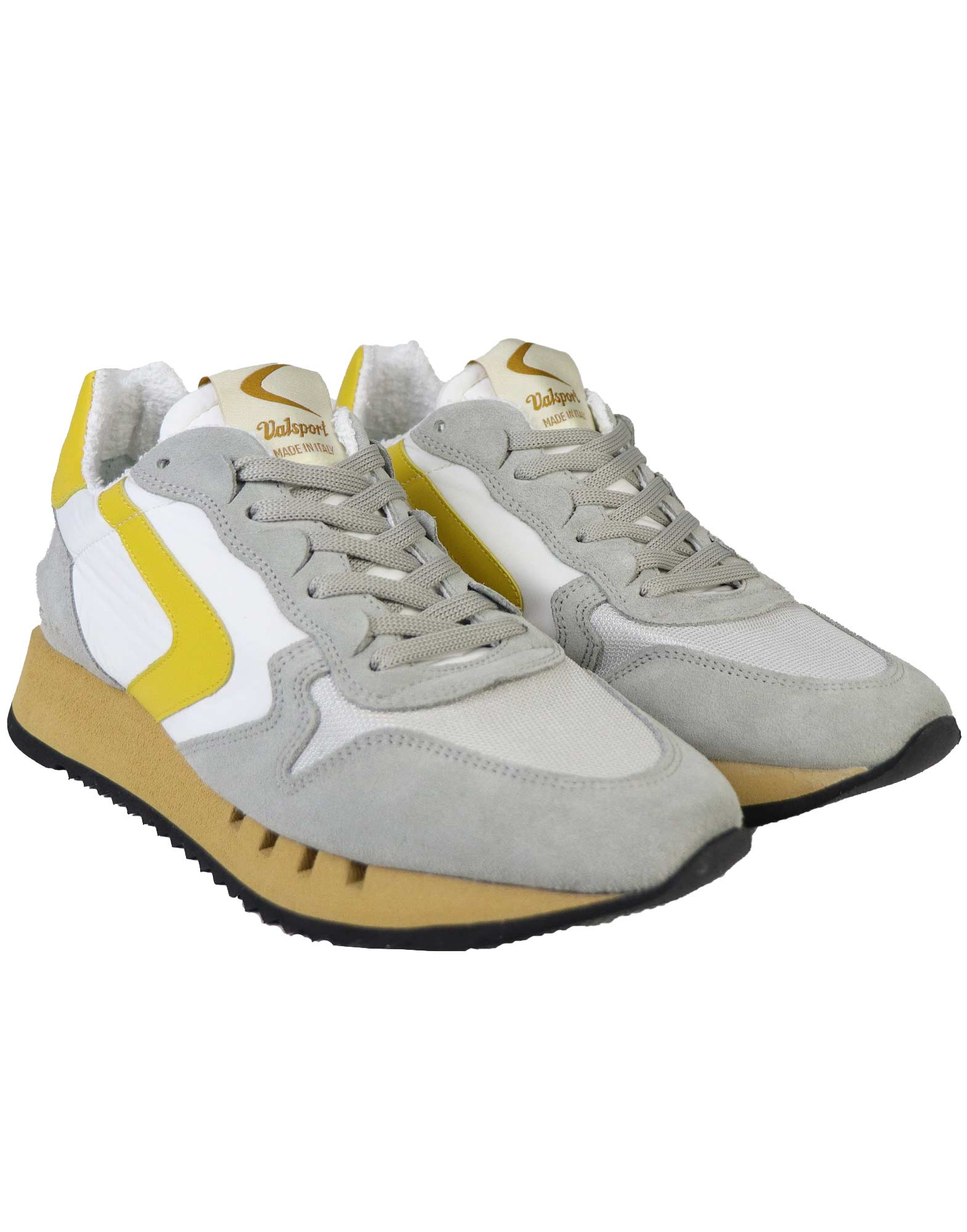 SNEAKER RUNNING MAGIC BIANCO E GIALLA