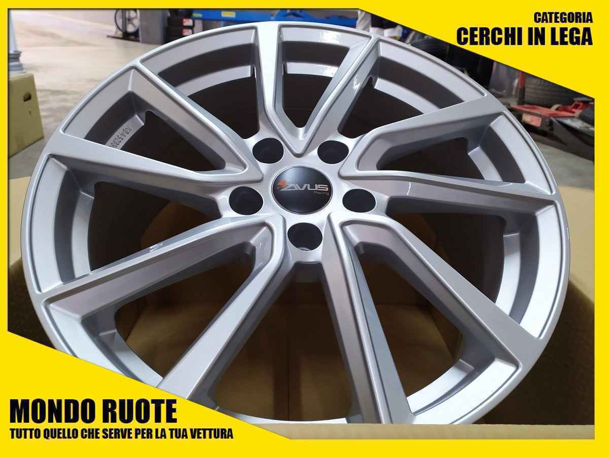 SET 4 Cerchi In Lega AVUS 18 Pollici Per KIA Sportage Soul
