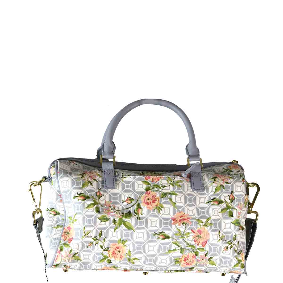 BAULETTO FLOWER GRIGIO