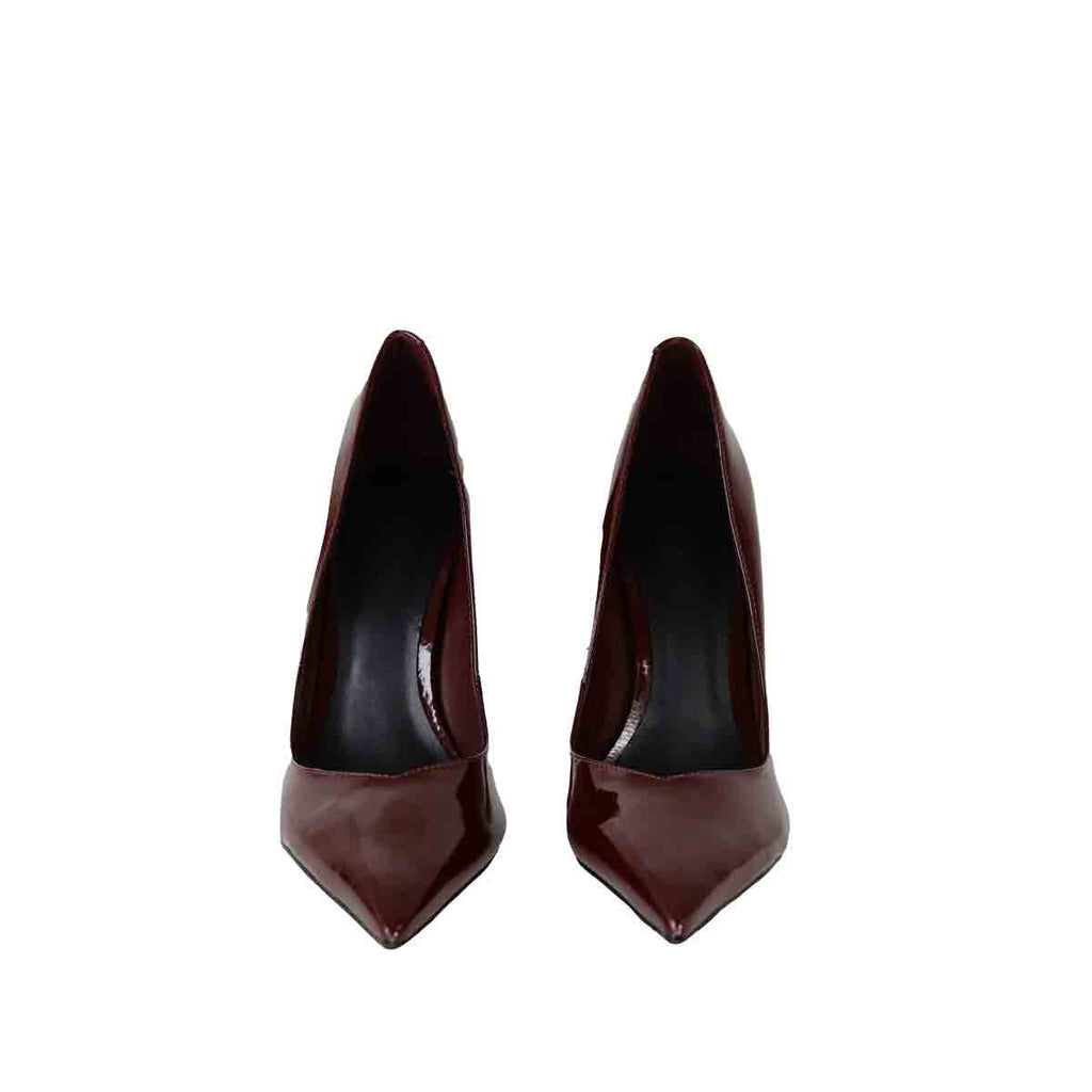 DECOLLETTE BORDEAUX