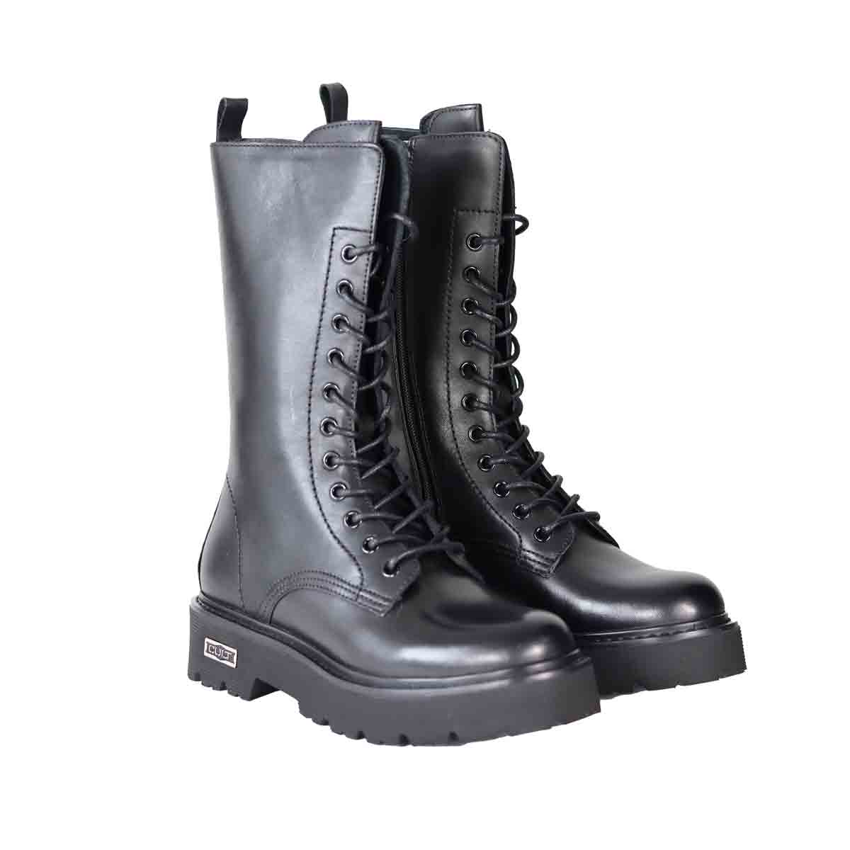 ANFIBIO SLASH BOOT NERO