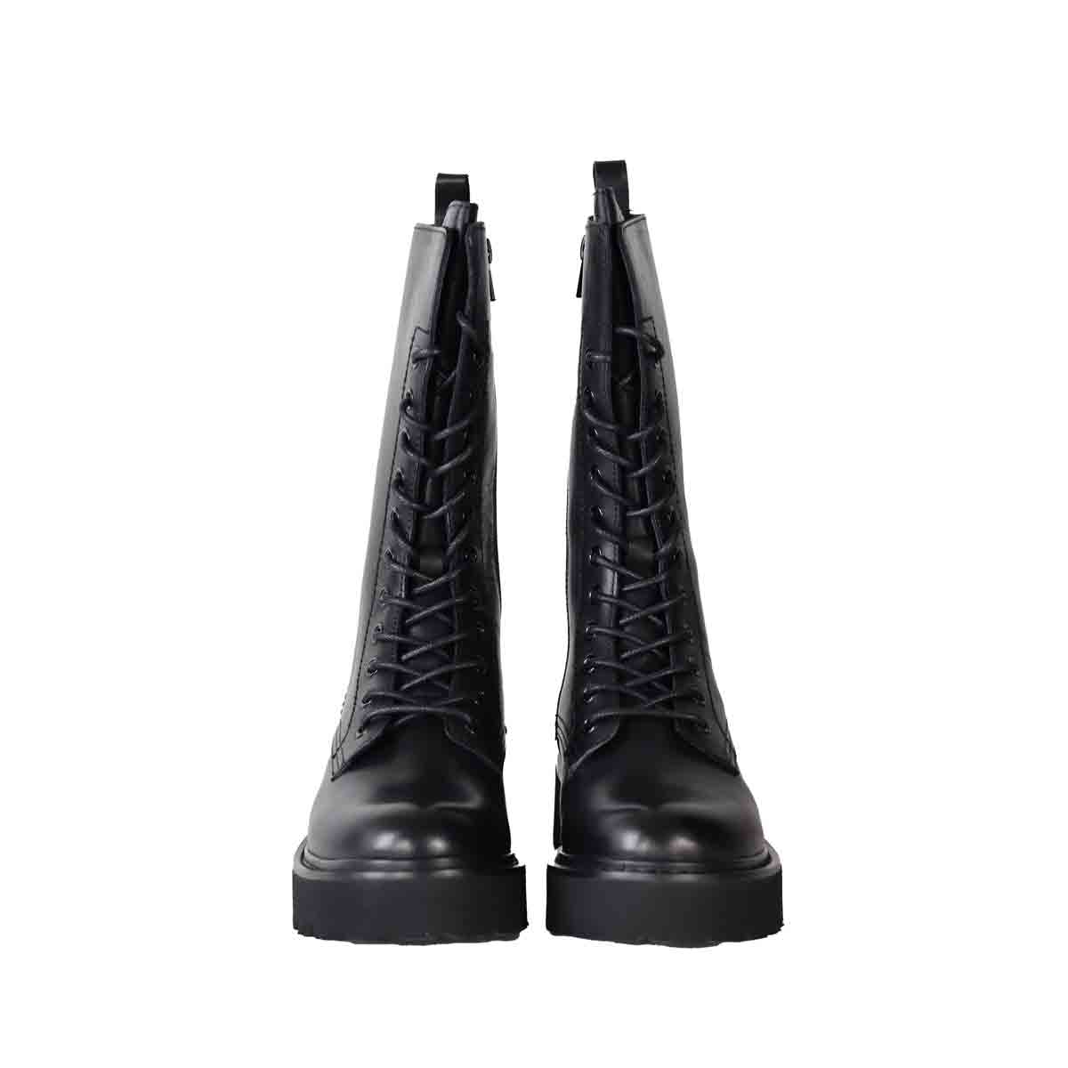 ANFIBIO SLASH BOOT NERO