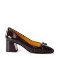 DECOLLETTE ZAIRA BORDEAUX