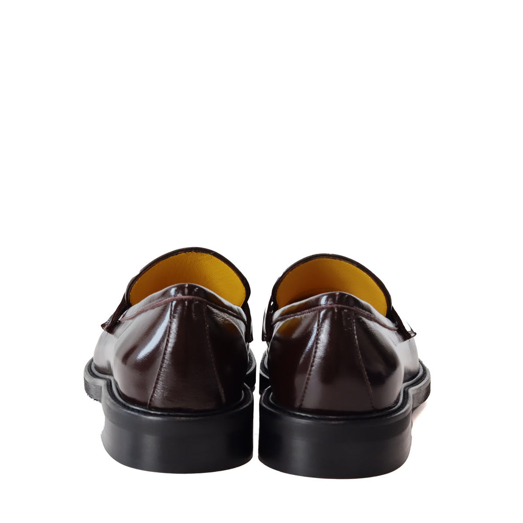 MOCASSINO FRIDA BORDEAUX