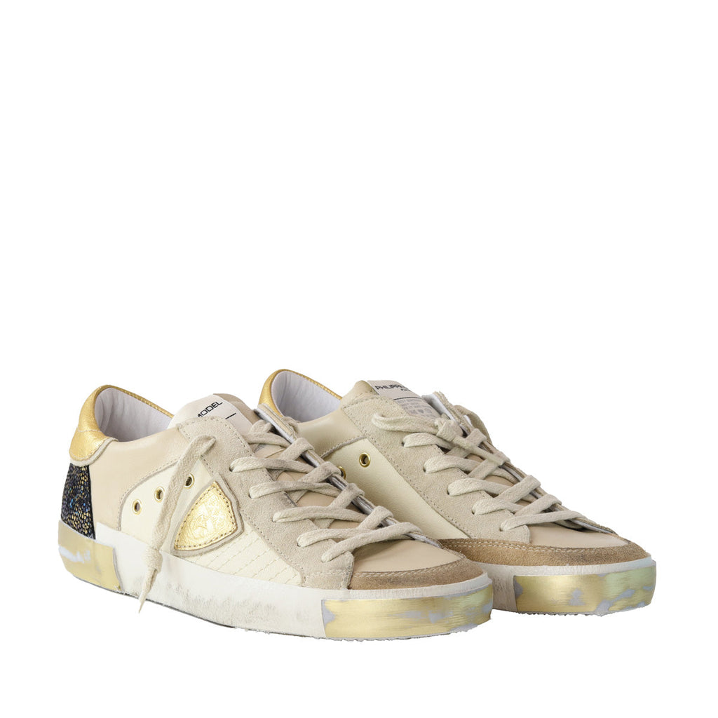 SNEAKERS PARIS X BEIGE