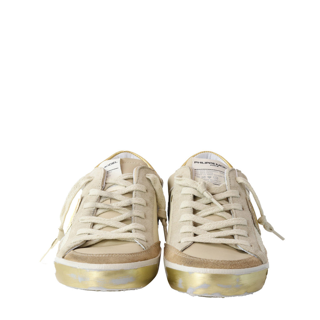 SNEAKERS PARIS X BEIGE