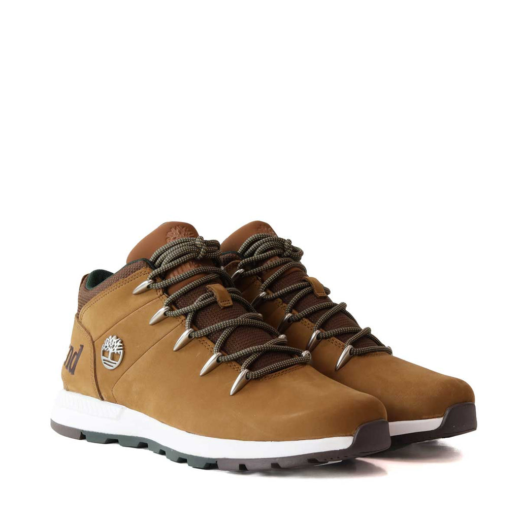 RUNNING SPRINT TREKKER MID CUOIO