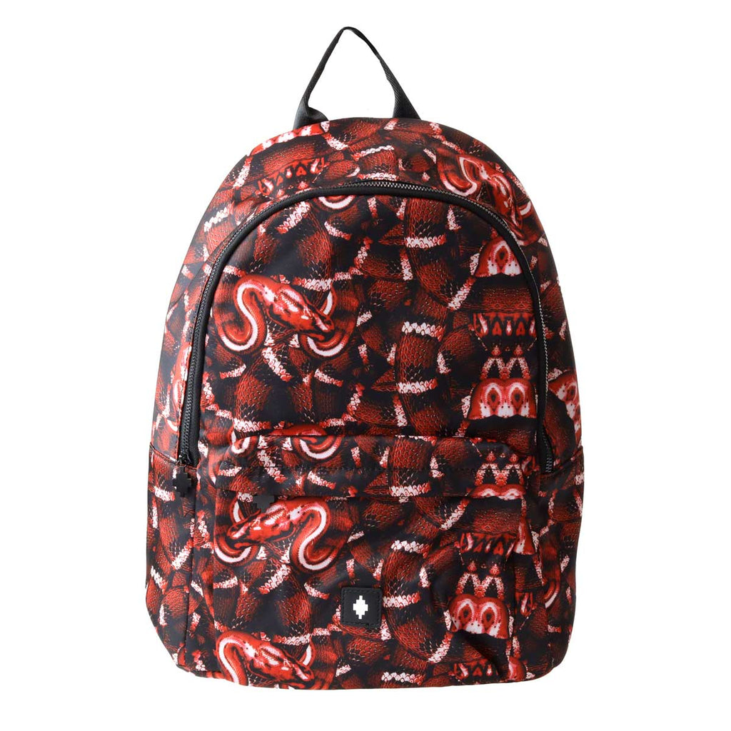 ZAINO SNAKE ROSSO