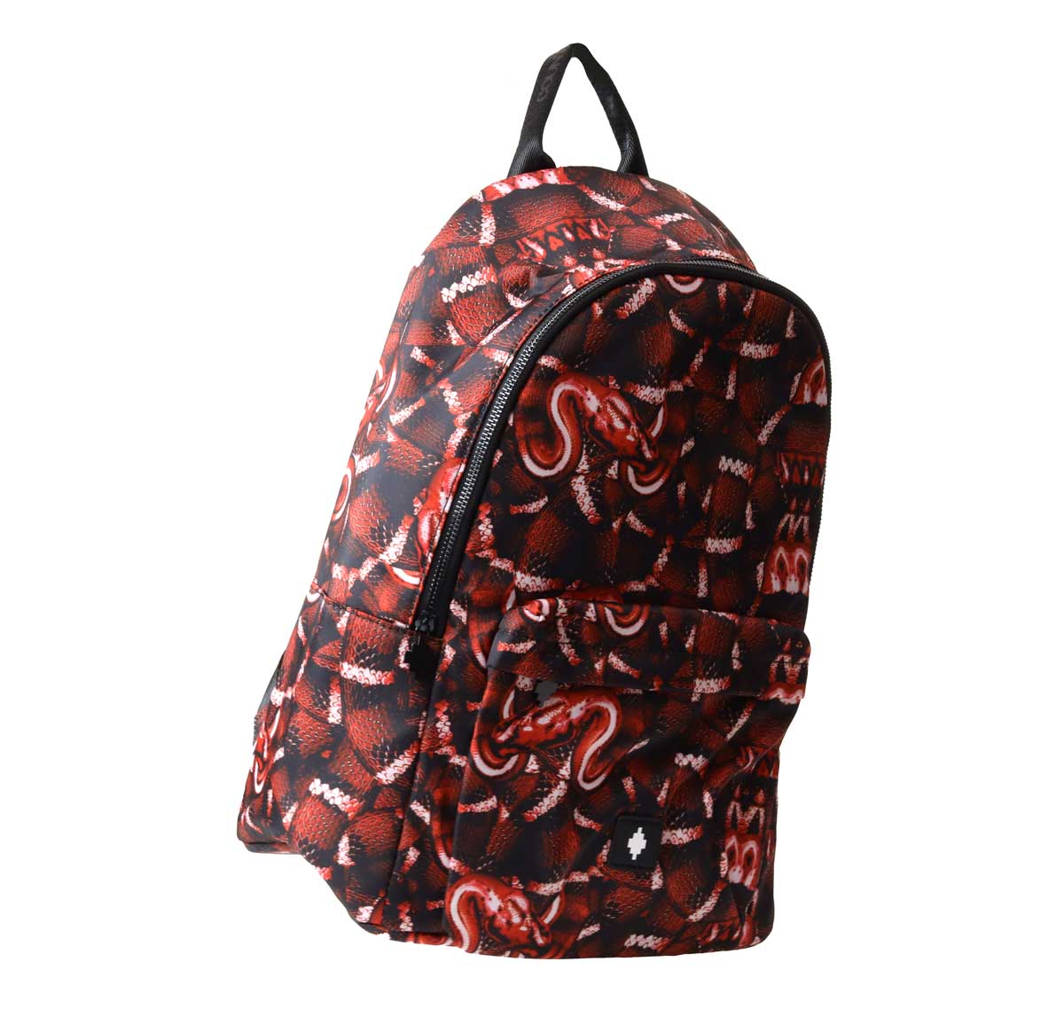 ZAINO SNAKE ROSSO