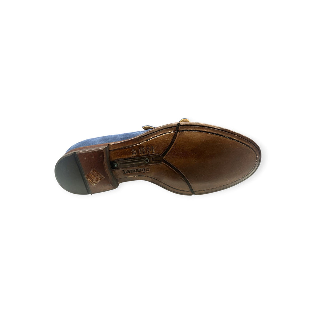 MOCASSINO BLU