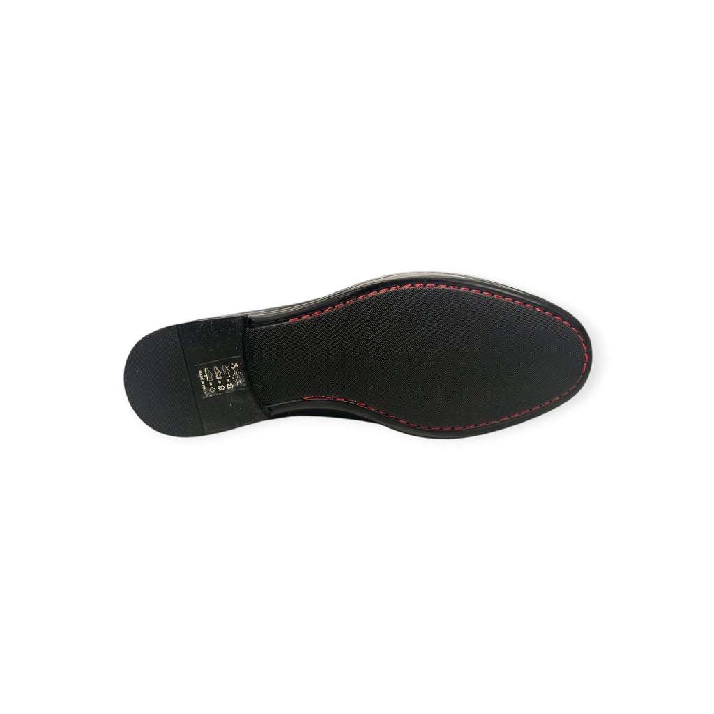MOCASSINO BLU