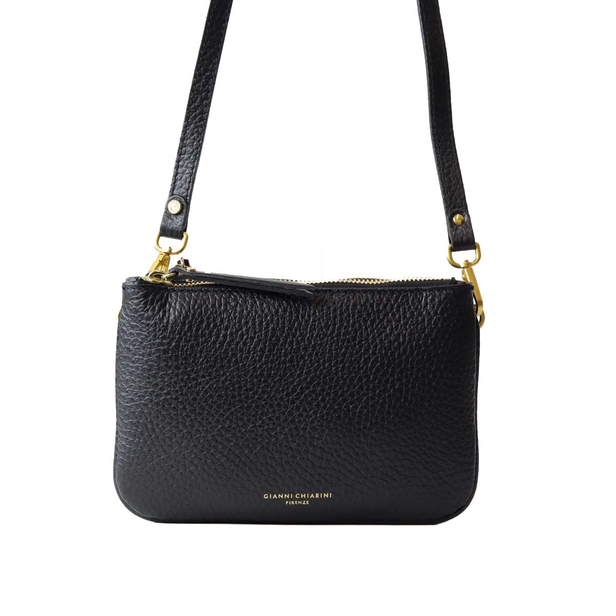 BORSA A TRACOLLA NERA