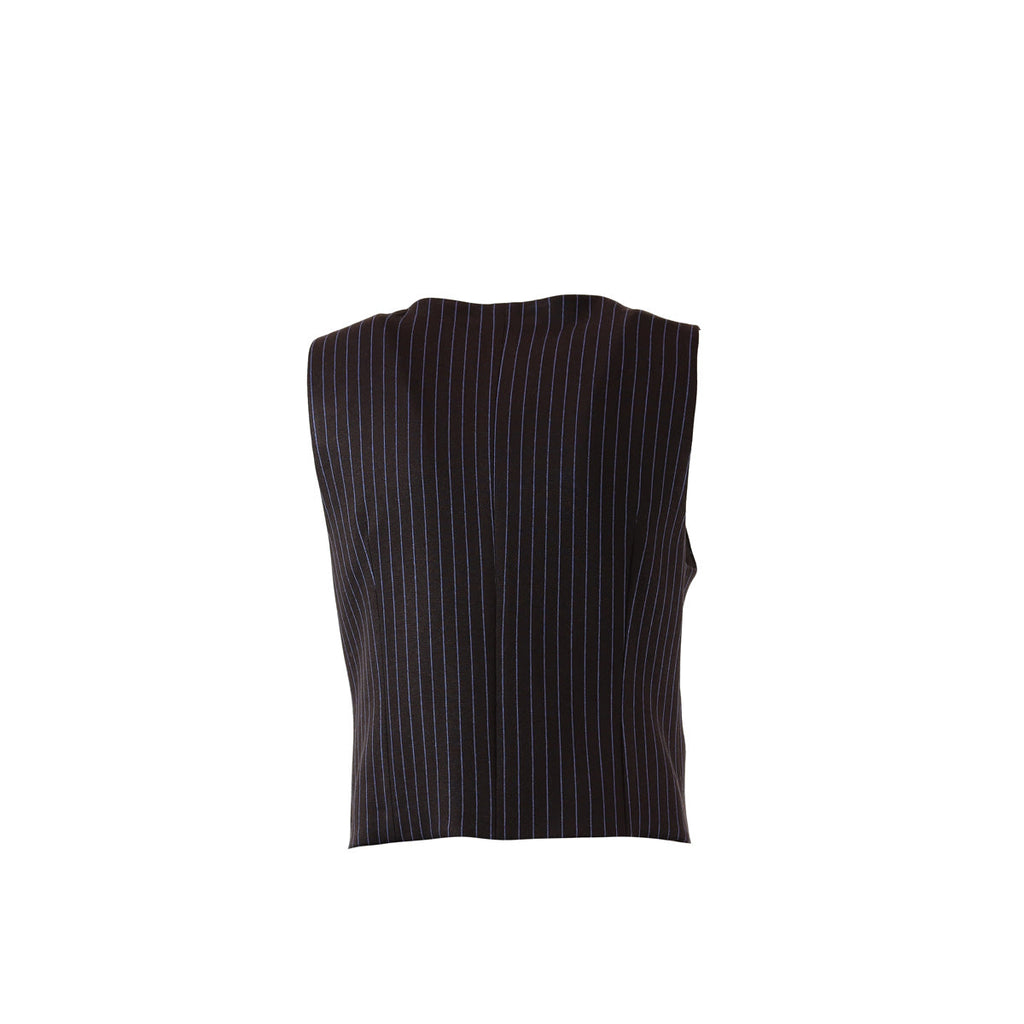 GILET MARRONE
