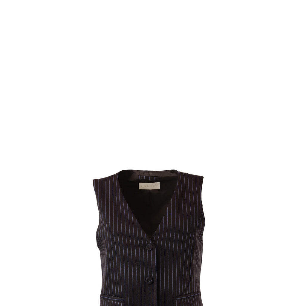 GILET MARRONE