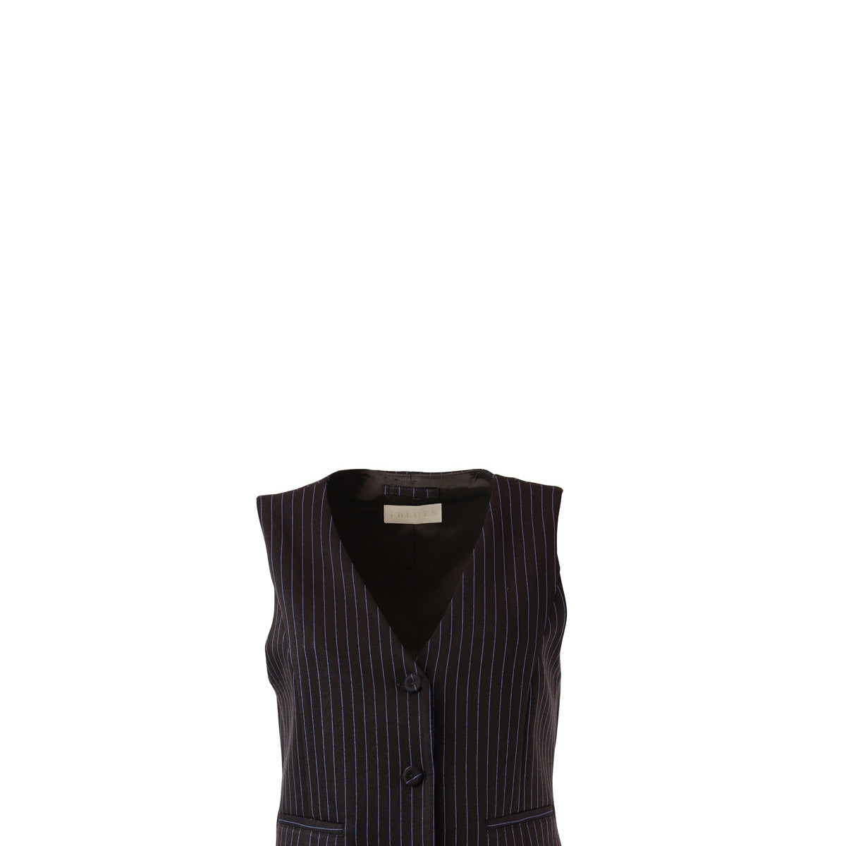 GILET MARRONE