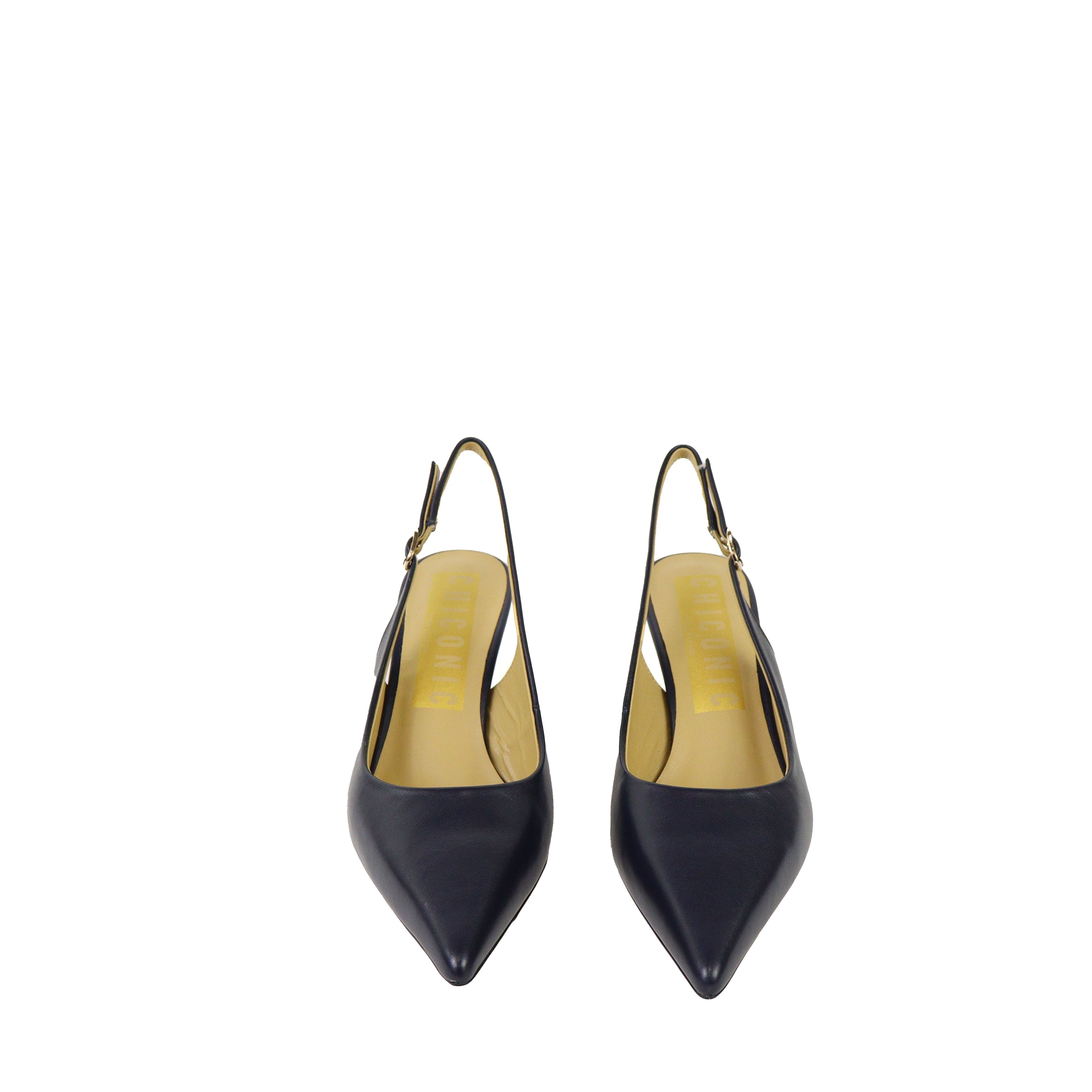 SLINGBACK BLU