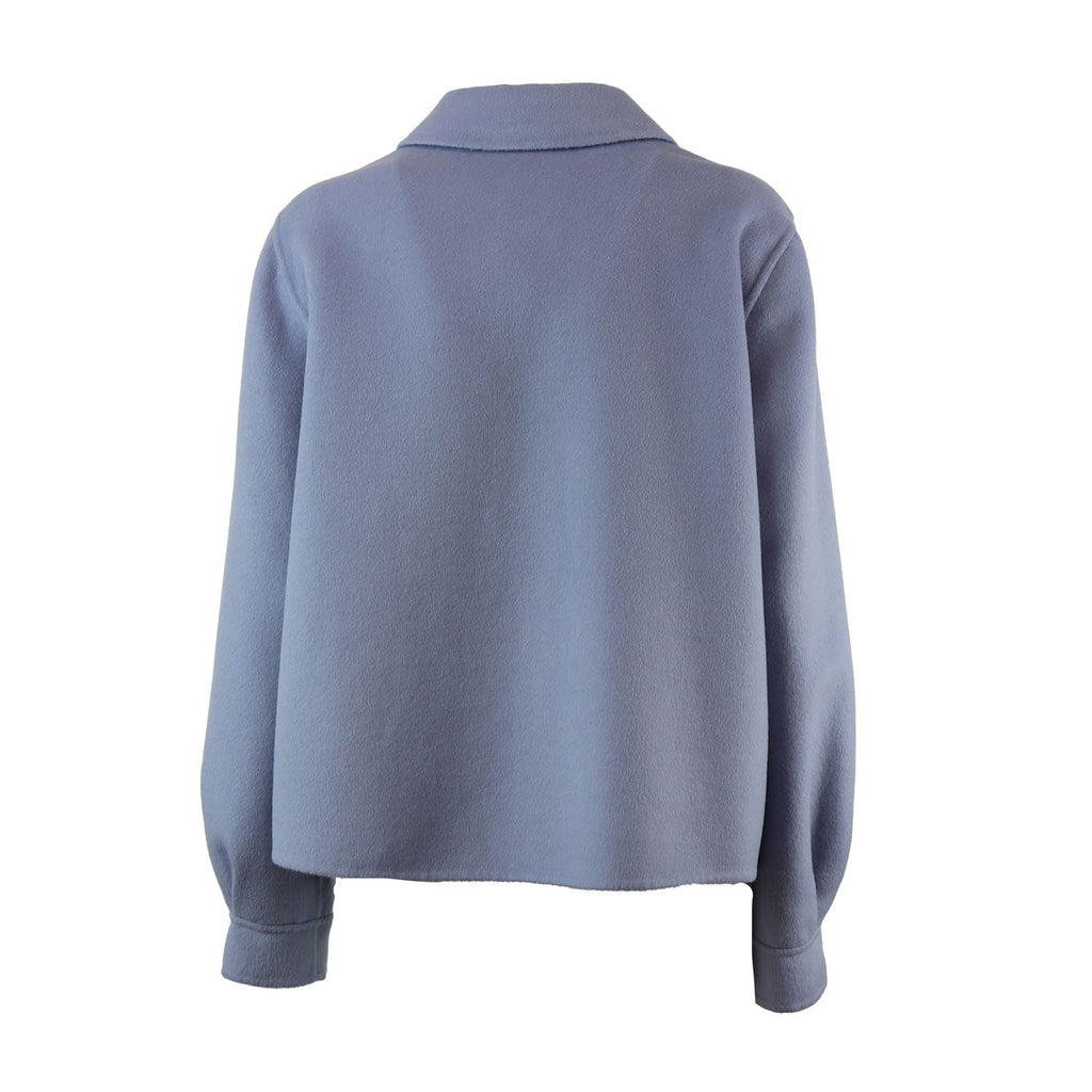 BOMBER RISORSA AZZURRO