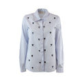 CAMICIA BERNINI AZZURRA