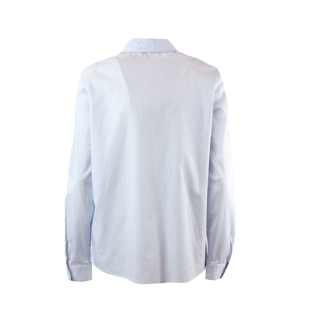 CAMICIA BERNINI AZZURRA