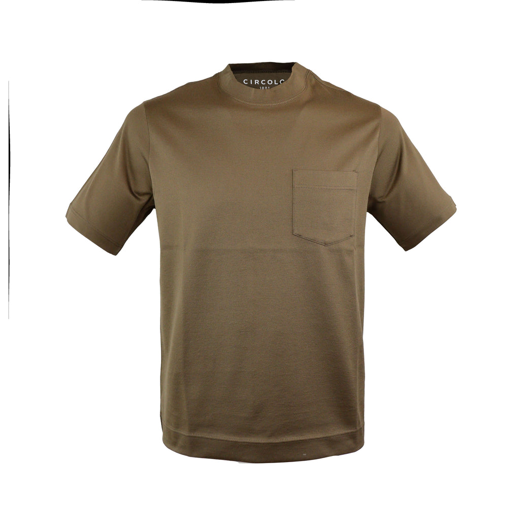 SHIRT MARRONE