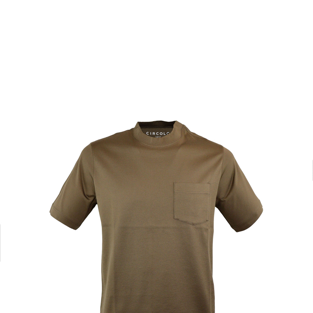 SHIRT MARRONE