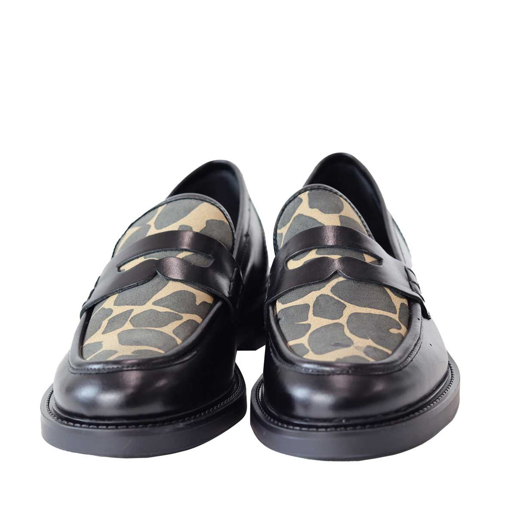 MOCASSINO LIBRA COMBI NERO