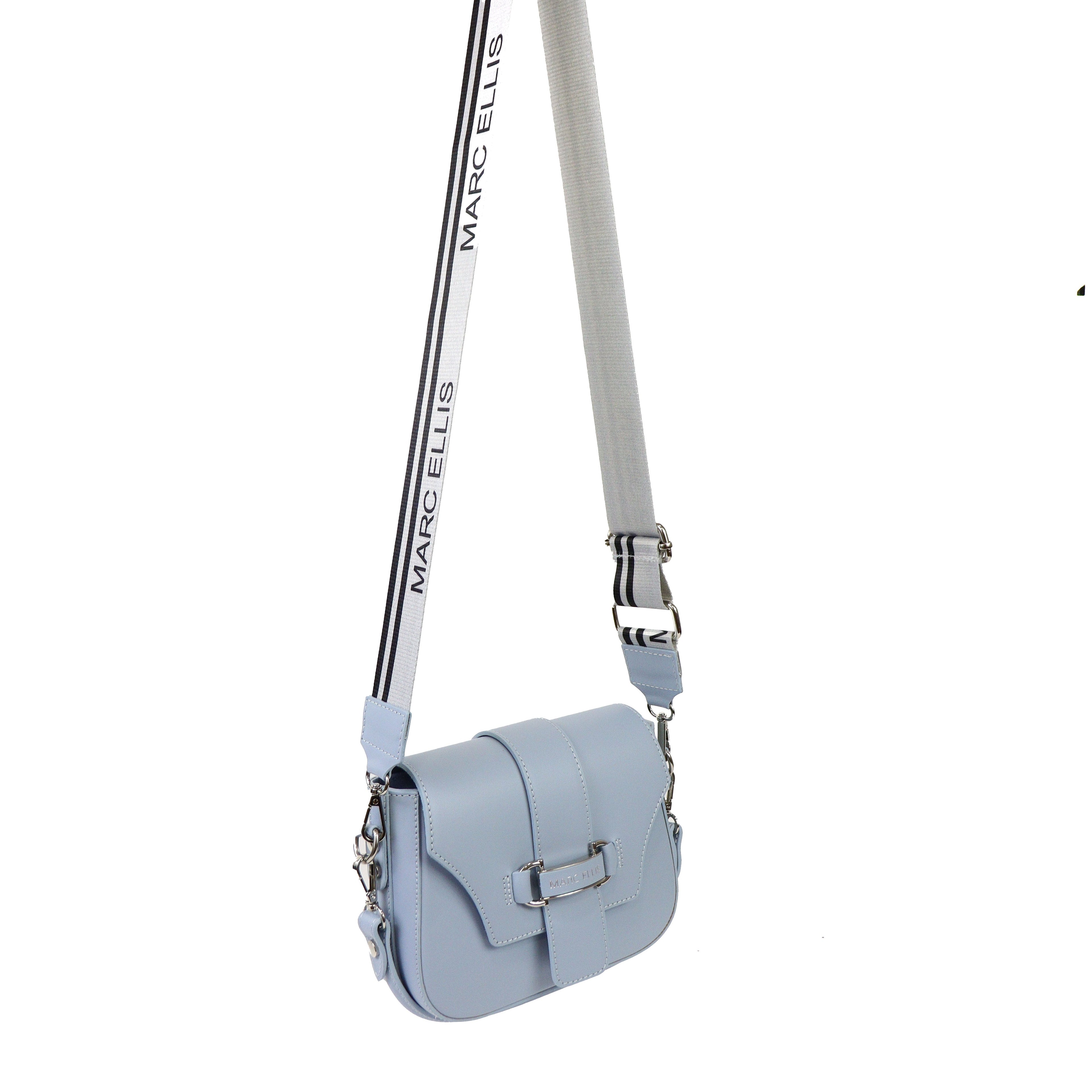 BORSA A TRACOLLA XENIA CELESTE