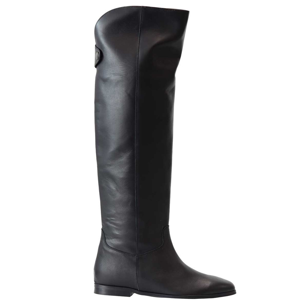 STIVALE PETER KNEE NERO