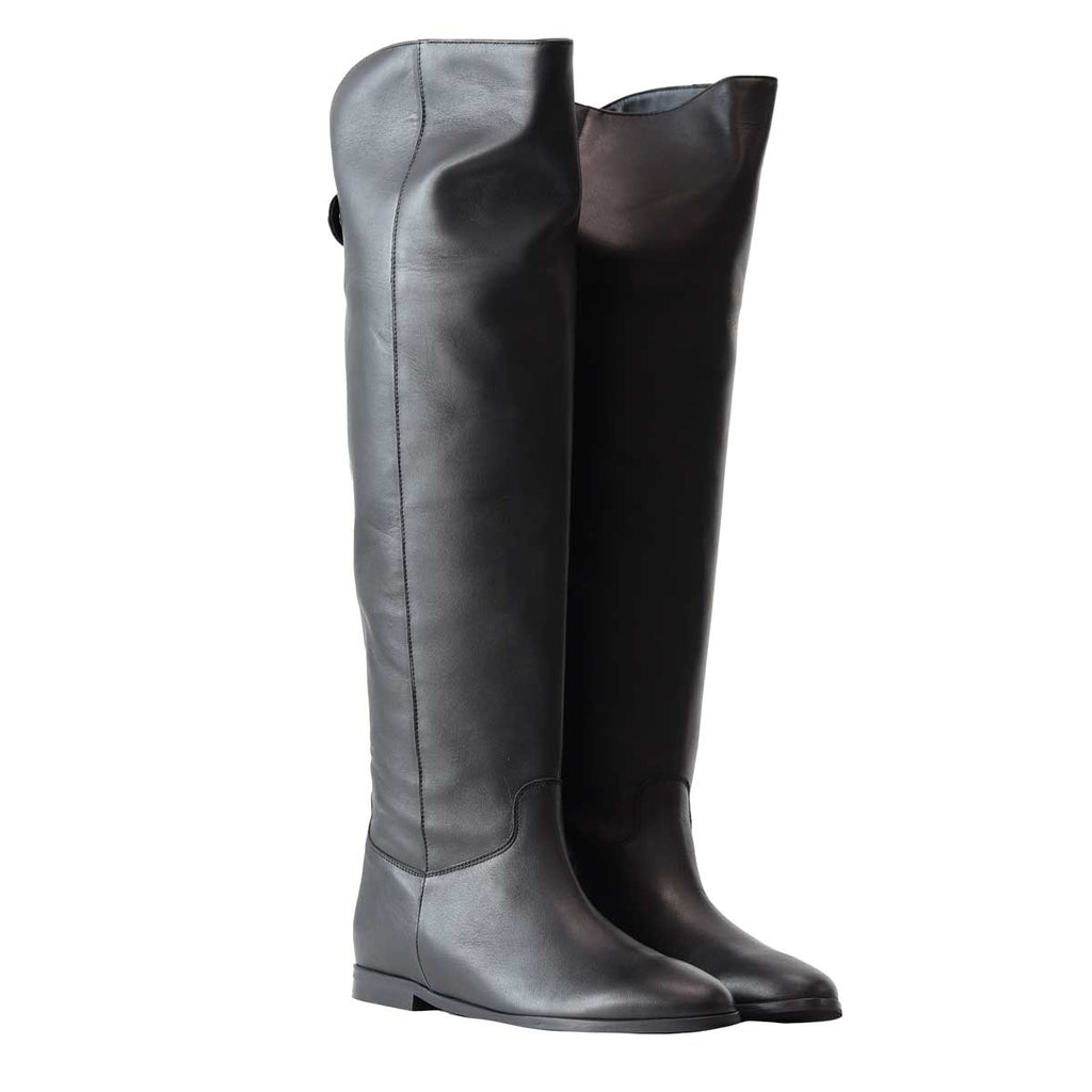 STIVALE PETER KNEE NERO