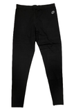 Lotto Pantalone da donna in cotone elasticizzato MSC W II Legging 217987 1CL black