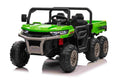 Jeep Elettrica per Bambini Transporter 24 V – 6 Ruote – Verde