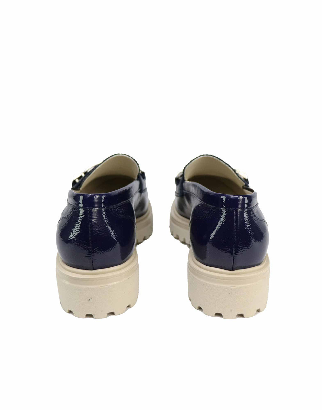 MOCASSINO IN NAPLAK BLUE