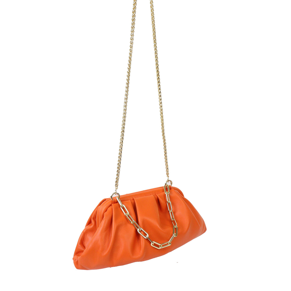 CLUTCH ARANCIONE