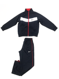 Nike Tuta da bambino in poliestere 381521 452 blue-white-red