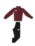 Lotto Sweat delta FZ JR tuta da bambino T1961 gran-white