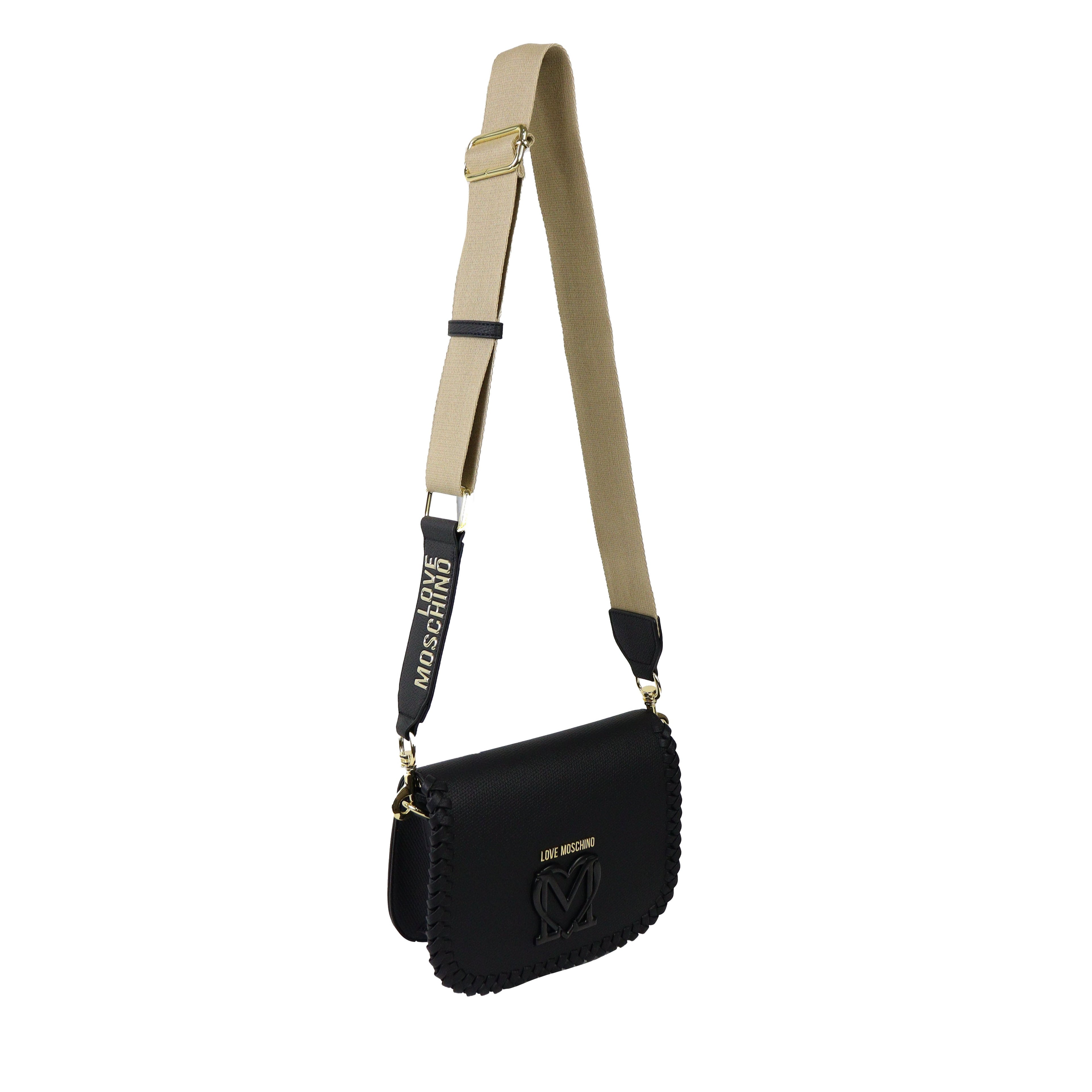 BORSA A TRACOLLA NERA