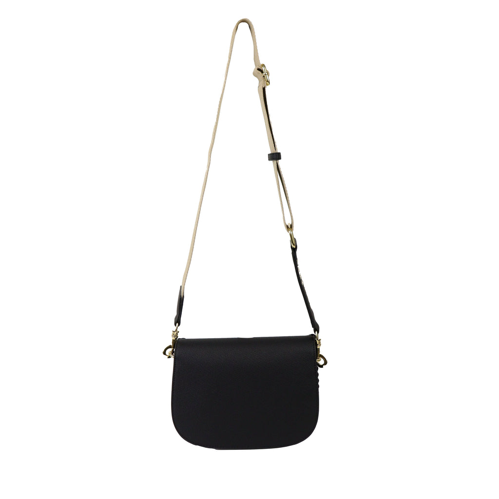 BORSA A TRACOLLA NERA