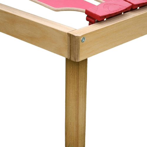 Rete a Doghe in Legno con Alza Testa e Piedi Manuale | VENERE M