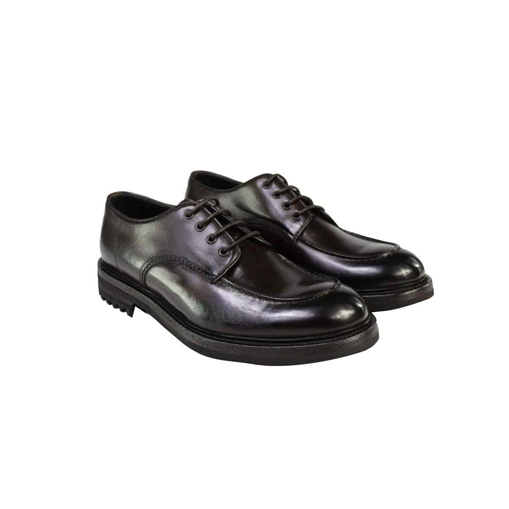 SCARPA LACCI MARRONE