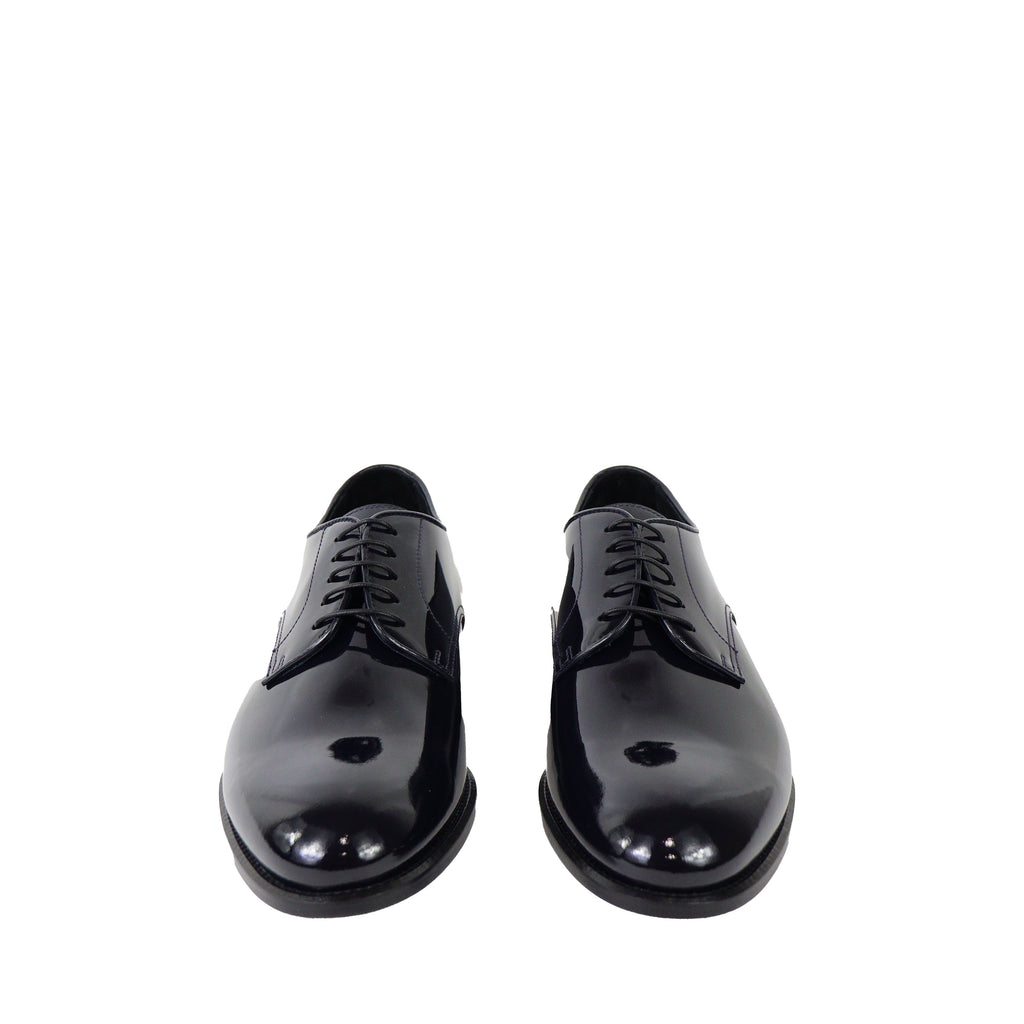 SCARPA DERBY BLU