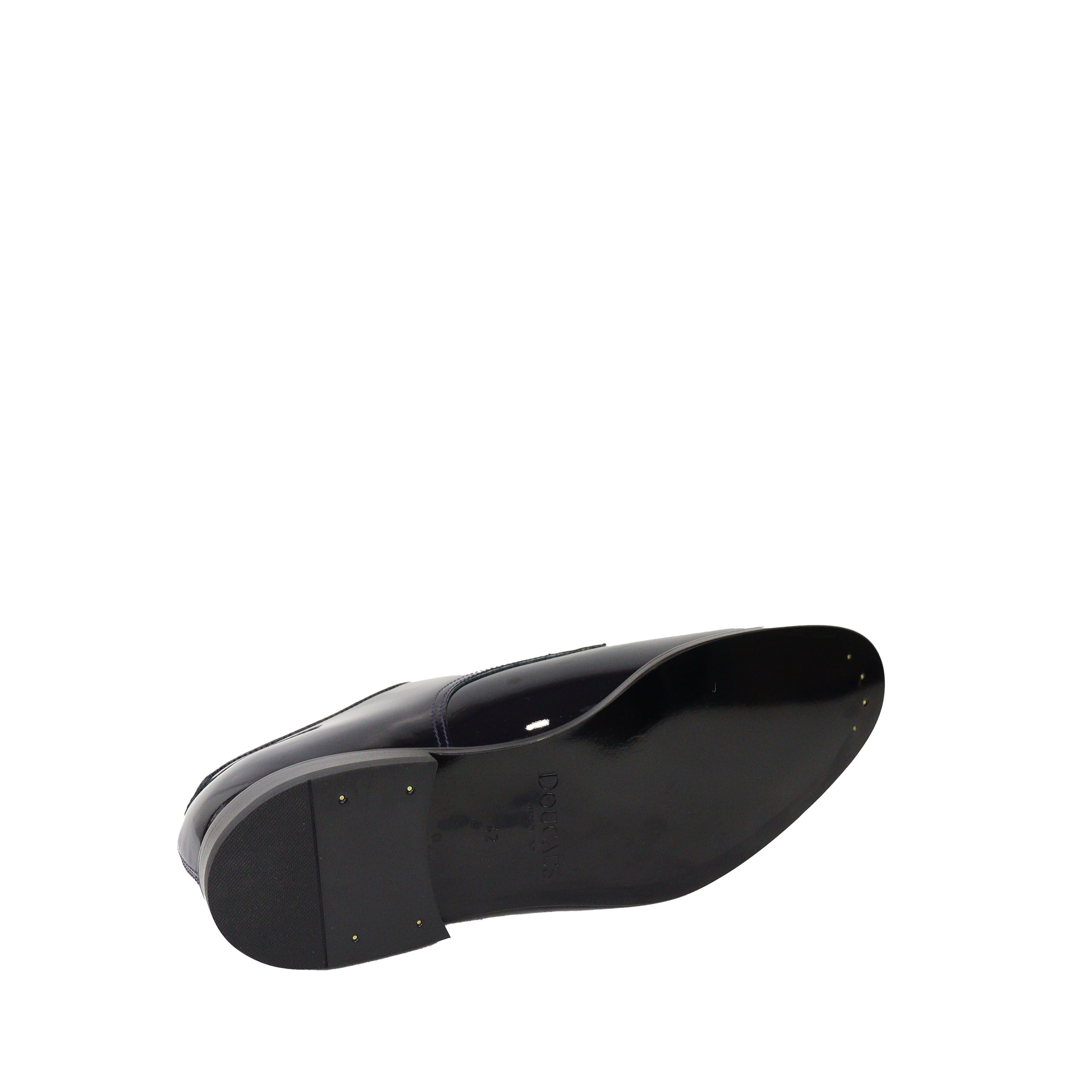SCARPA DERBY BLU